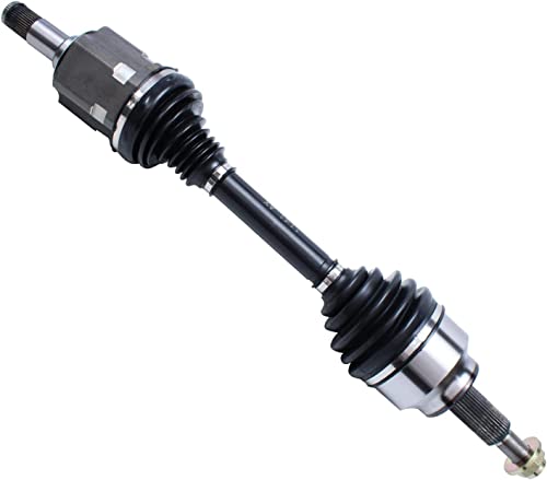 Image of Detroit Axle - AWD Front CV Axles for 11-21 Jeep Grand Cherokee 11-25 Dodge Durango, 2 CV Axles Assembly 2012 2013 2014 2015 2016 2017 2018 2019 2020 Replacement