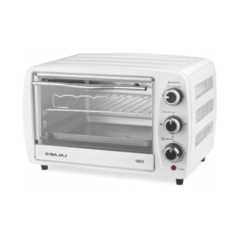 Bajaj 1603 16 Litres Oven Toaster Grill (16L OTG) With Baking &