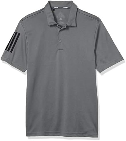adidas Men’s 3-Stripe Basic Polo Shirt