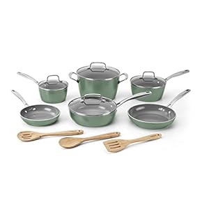 Cuisinart 52G-13SG GreenChef® Ceramic nonstick cookware Set