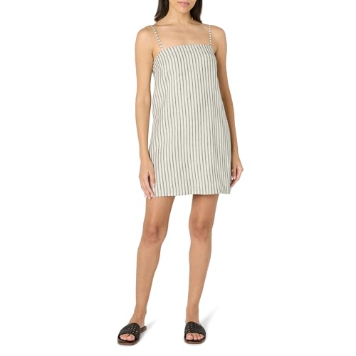 The Drop Women's Seville Linen Mini Shift Dress