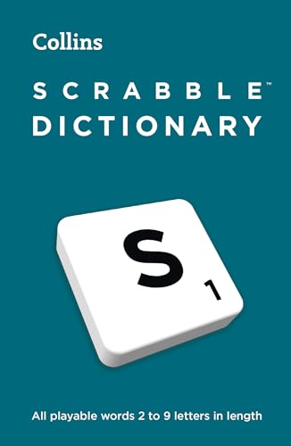 SCRABBLE™ Dictionary: The official and bestselling SCRABBLE™ solver – all playable words 2 – 9 letters in length
