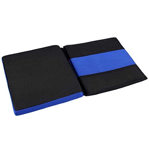 BAJIMI 快適な低反発シートクッション、圧力痛にきびのための痛みを軽減する3Dメッシュクッションのための整形外科尾骨バックサポート車椅子クッション 介護・介助兼用