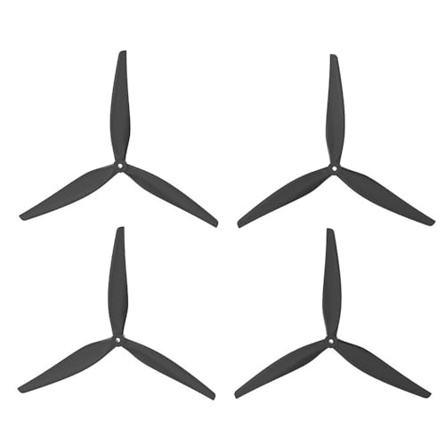 Hélice à trois pales 11 pouces réduction des vibrations pour X8 Pro Max FPV 2 paires