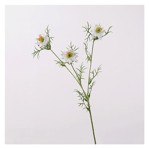 Fleur de Gesang simulée en pot, le cadeau idéal pour décoration douce de maison