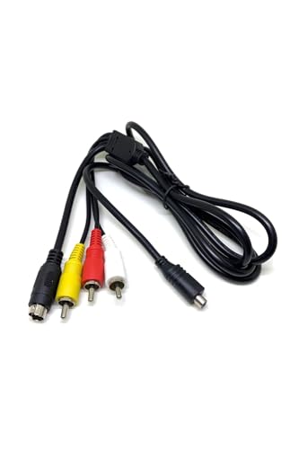 Amazon | [wumio] ソニー 互換 ケーブル 1.5m S端子付き VMC-15FS