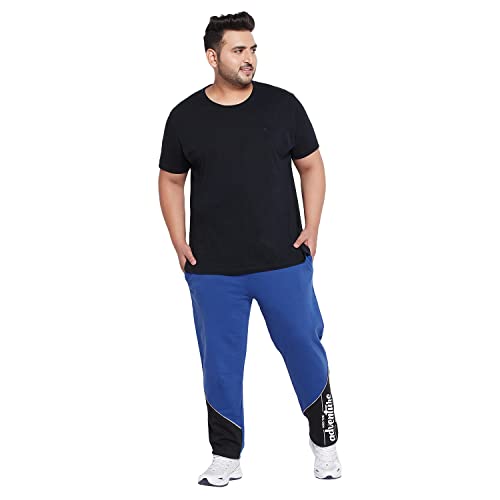 Image of Bigbanana Plus Size Men's Regular Fit Track Pant