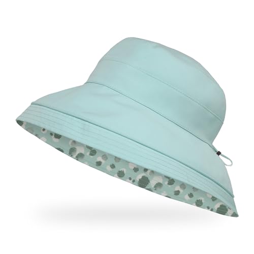 Chapeau de soleil femme large bord Sunday Afternoons anti UV en paille