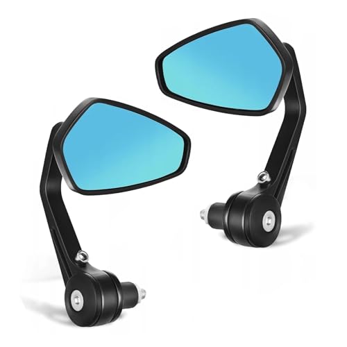 Espejo de motocicleta para eliminar puntos ciegos y reducir vibraciones laterales
