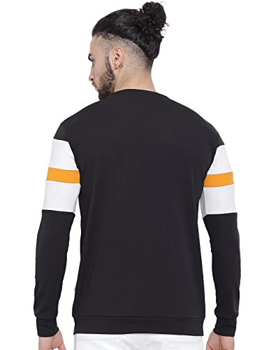 Image of Yuvraah Men Color Block T Shirt
