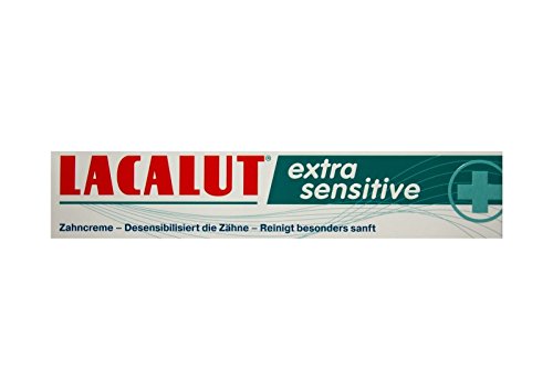 LACALUT extra sensitive Zahnpasta 75ml Zahncreme, PZN: 10991693, Made in Germany NEU Cover