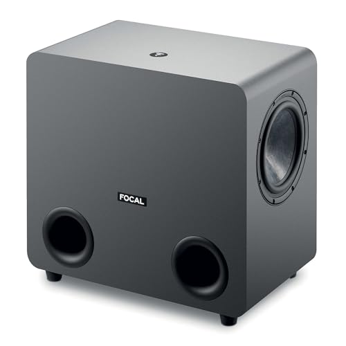 FOCAL サブウーファーアンプ内蔵 FOCAL iSUB ACTIVE アクティブサブウーファー 200mm 最大260W