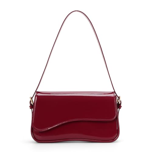 Small Shoulder Bag Y2K Purses for Women Crocodile Handbag Clutch Purse Classic Crossbody Bag Satchel Purse