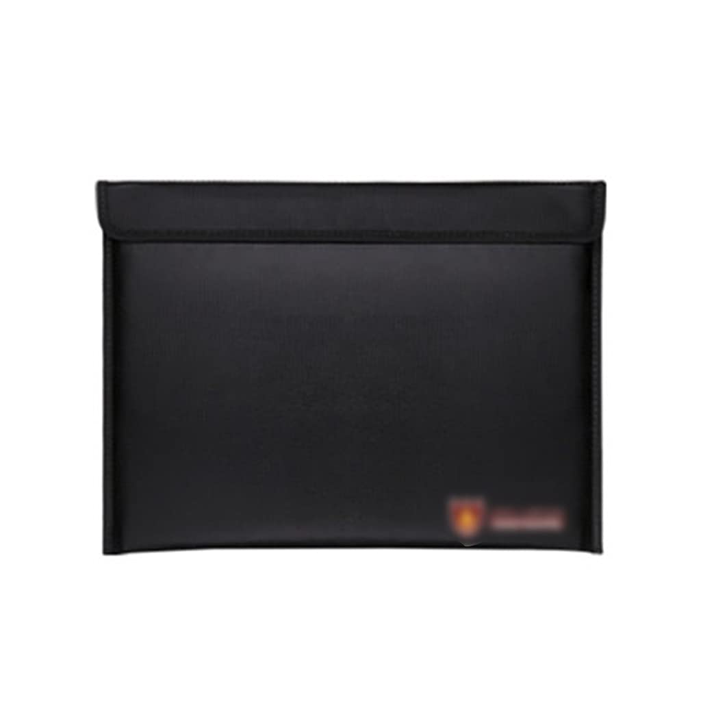 JFGCTYHXY Document organiser, Document Holder with Zipper, Organizer Folder,A13 Water Resistant Money Briefcase(Black,Style1)