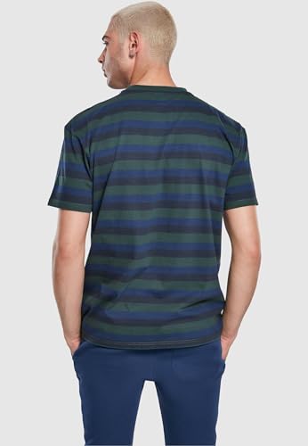 T-Shirt Urban Classics College Stripe : Fini les Hauts Déformés
