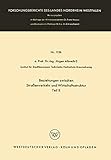  Beziehungen zwischen Straßenverkehr und Wirtschaftsstruktur: Teil II (Forschungsberichte des Landes Nordrhein-Westfalen) (German Edition) ... Landes Nordrhein-Westfalen, 1126, Band 1126)