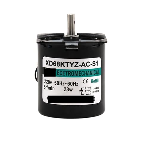 Moteur synchrone 68KTYZ 60 tr/min évite les surchauffes en 220V