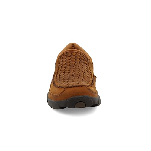 Image of Twisted X Mens Slip on Driving Moc Shoe with Cellstretch