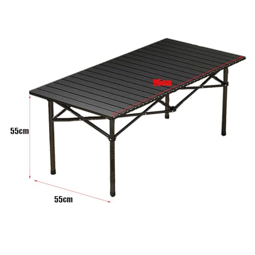 Chaises de camping légères avec table en carbone sans encombrement - 3