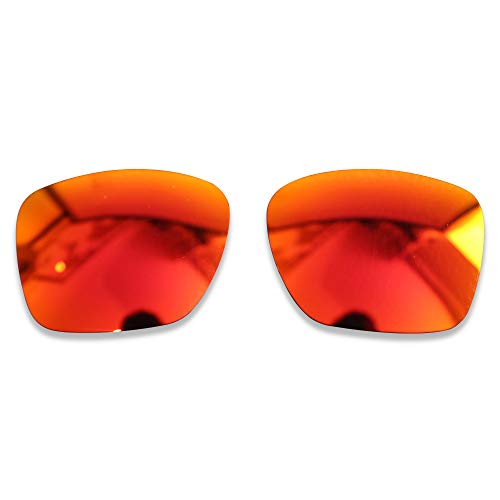 Verres polarisés pour Oakley TwoFace XL anti-reflet rouge pour une vision nette en plein soleil