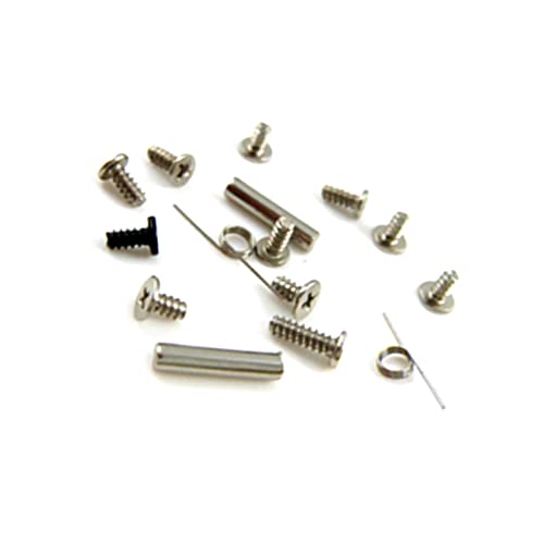 DAGIJIRD Consoles Replacement Complete Screw & Spring Set Kit Repair Accessories for Nintendo for DS