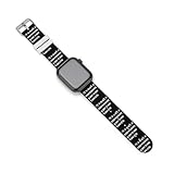 It's Not A Museum You Can Touch - Correas de silicona compatibles con Apple Watch Slim Watch con liberación rápida, 42mm/44mm, Silicona