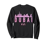 Photo Gallery dubai, rosa, orizzonte felpa Photo Gallery dubai, rosa, orizzonte felpa