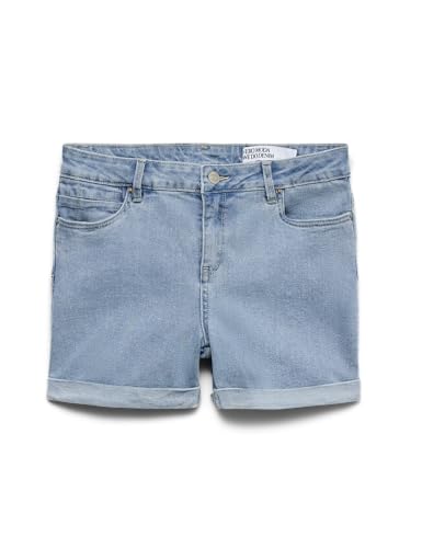 VERO MODA VMLUNA MR FOLD Shorts Mix GA NOOS