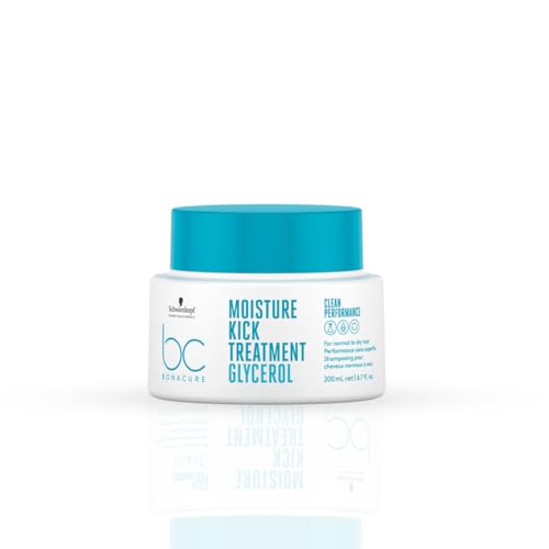 Image of Schwarzkopf Professional Bonacure Moisture Kick Treatment with Glycerol