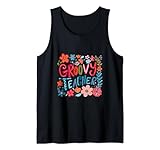 Photo Gallery groovy teacher - flower power retrò per il ritorno a scuola canotta Photo Gallery groovy teacher - flower power retrò per il ritorno a scuola canotta