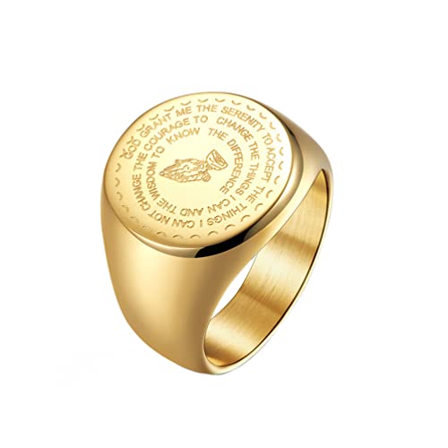 [JUNENTER] �����Y �X�e�����X�X�`�[�� �Z���j�e�B �F��̎w�� �_�͎��ɋF��̎�������Ă��������܂� ���E���h �V�O�l�b�g �X�e�[�g�����g �C���X�s���[�V���� �o���h �S�[���h �T�C�Y 10(Gold,10)