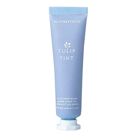 Bloomeffects - Natural Tulip Tint Lip + Cheek Balm | Cruelty-Free, Non-Toxic, Clean Beauty (Petal Pink) Cover