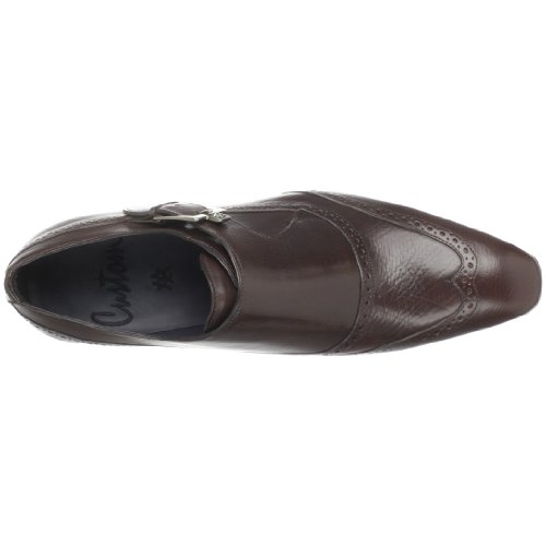 Image of Mezlan Men's Dorval Wingtip Monk Strap