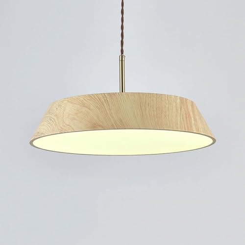 Lustre LED rond au design moderne pour un éclairage de salon et de chambre épuré