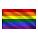 Decoraciones perfectas para dormitorio, balcón o patio. Accesorio ideal para un desfile gay, carnaval gay, festival del orgullo gay, celebración gay. Gran decoración de fiesta gay.
