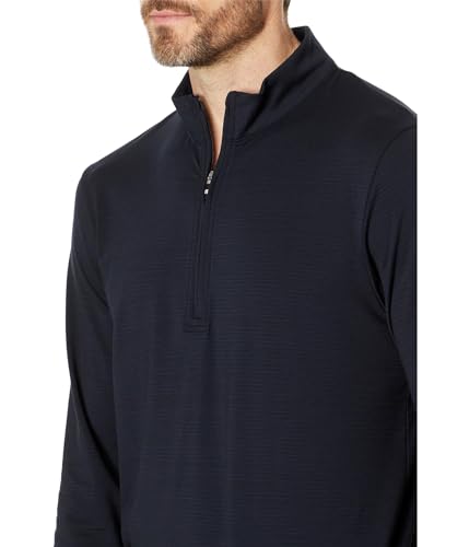 TravisMathew The Heater 1/4 Zip Black 2XL3