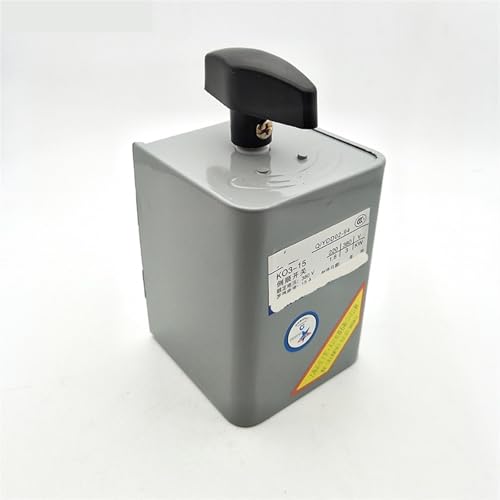 Commutateur mélangeur KO3-15 inverseur de marche triphasé robuste 3KW