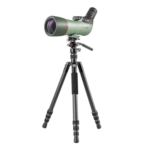 Kowa TSN-66A ZM Set Spotting Scope and Vanguard Vesta GO 264CV12 Tripod Kit
