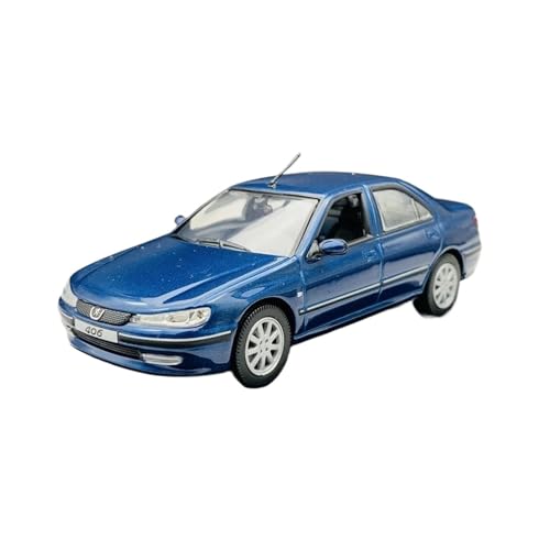 Peugeot 406 miniature 1/43 voiture miniature métal collection St Package