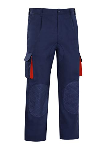 Vesin 170200260601 Pantalón Trabajo T48, Azul, 48 Cover