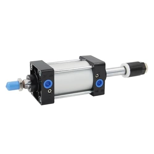 Vérin pneumatique SC80 à grande poussée et réponse rapide