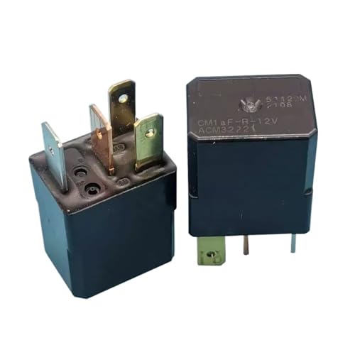 Relais CM1AF-R-12V haute capacité 35A ACM32221 anti-surchauffe pour voiture