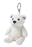 Größe: ca. 10 cm Mimex 15205002 WWF00271 - WWF Schlüsselring Eisbär 10 cm
