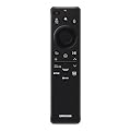 Samsung SolarCell Remote, Solar Powered, Self-Charging TV Remote Control, USB-C Rechargeable, Innovative Design, Made of Recycled Materials, 2025, VG-TM2560EN/ZA, Black