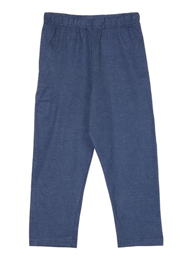 Image of KiddoPanti Boys Solid Pyjama Pant | 100% Soft Cotton Single Jersey | Comfortable Fit with Elastic Waistband & Single Front Pocket | Kids Joggers Track Pant