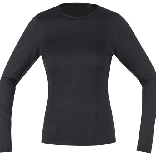 Base Layer Thermo Gore Wear M Chemise Femme Blanche pour Cyclisme et Course