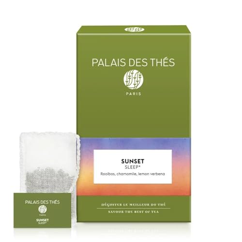 With Chamomile & Lemon Verbena - Premium Tea Bags, Serves 20