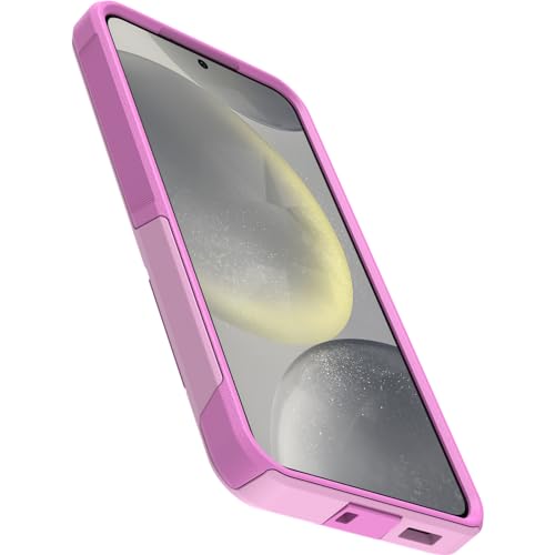 Image of OtterBox Samsung Galaxy S24 Commuter Series Case - Run Wildflower Pink