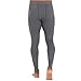 Fruit of The Loom Men's Recycled Waffle Thermal Underwear Bottom, Greystone Heather, 4X-Large