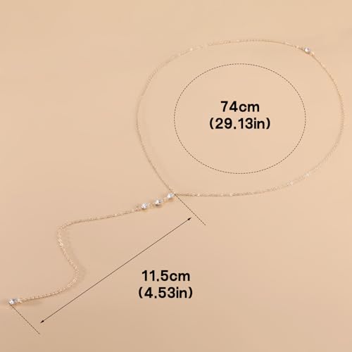 MODRSA Body Chain Belly Chain Silver Gold Waist Chain Body Chain Jewelry for Women Body Jewelry for Women Waist Chains Belly Chains for Women Chain Bra Lingerie2